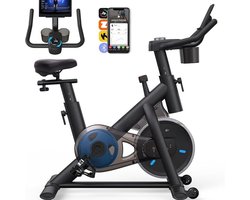 MMP® Hometrainer Fiets - Hometrainers Fitness - Hometrainer - Zwart - 108cm x 49cm x 108cm