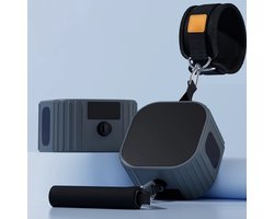 MultiFit Power Pomp – Multifunctioneel Fitnessapparaat voor Kracht- en Weerstandstraining Thuis