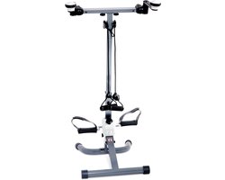 Multifunctionele Mini Crosstrainer voor Senioren – Inklapbare Fitness Trainer voor Effectieve Thuis Oefeningen