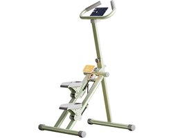 Multifunctionele Trap Trainer/Stepper — Home Fitness-Stepper, Indoor 'Mountain Climber' En Complete Trainingsapparatuur