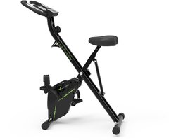 Nieuw Tretmann Hometrainer Fiets Opvouwbaar Set - extra comfortabel & stil - [RelaxFoam] tot 150KG belastbaar Ergometer, Hometrainer Fiets, Ergometer Senioren, Spinning Bike Indoor, Fitnessfiets