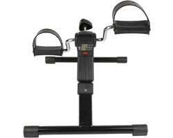 Onder Bureau Hometrainer Fietstrainer Zittend Trainen Armen Benen Inclusief LCD-Scherm