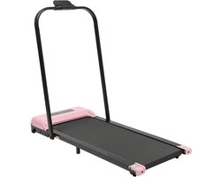 Opklapbare loopband voor thuis of kantoor - 2-in-1, elektrisch met afstandsbediening en led-display