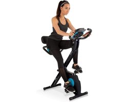 Opvouwbare 3-in-1 Hometrainer met Hartslagmeter en Weerstandsinstelling