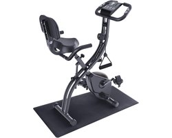 Opvouwbare 3-in-1 Hometrainer met Magnetische Weerstand en LCD Scherm