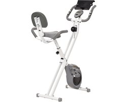 Opvouwbare Fitnessfiets met Magnetische Weerstand en LCD Display
