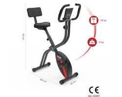 Opvouwbare hometrainer - CARE - CV-315