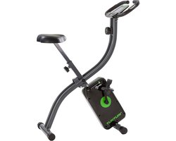 Opvouwbare Hometrainer met Monitor - 8 Weerstandsniveaus - Fitness Fiets