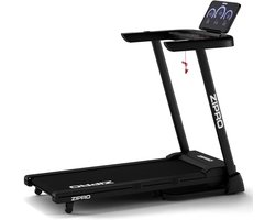 Opvouwbare Loopband met Hellingshoek en Display - Stil en Geschikt tot 120 kg