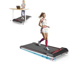 Opvouwbare Loopband Thuis en Onder Bureau met Helling en Afstandsbediening