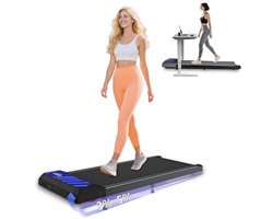 Opvouwbare Loopband voor Thuis - Wandelen en Hardlopen met Pulssensor en Draadloze Connectiviteit