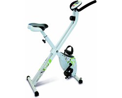 Opvouwbare Platte Hometrainer met 8 Weerstandsniveaus en Trainingscomputer