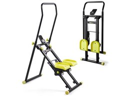 Opvouwbare Trapklimmer - Cardio en Full-Body Workout Machine voor Thuis