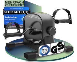 Pedaal trainer voor senioren - Thuis fietstrainer met antislip mat en bevestigingsriem