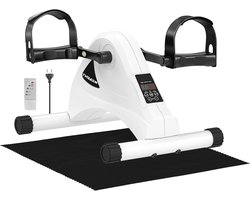 Pedaaltrainer voor Thuis | Stille Beentrainer met 6 Snelheden | Fitnessapparaat voor Senioren en Revalidatie