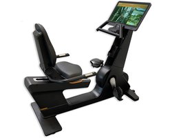 RB PRO - Hometrainer - Doorstapontwerp - 21,5″ touchscreen - online connectiviteit