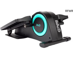 RFWR® Elliptische Bureautrainer - Pedaaltrainer voor Thuisgebruik - Mini Elliptical Stoelfiets - Geschikt voor Ouderen - Thuiswerken Fitness