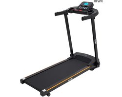 RFWR® Inklapbare Loopband met Hellingsfunctie en 12 Programma's tot 12 km/u