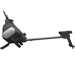 Rustive Hometrainer - Fitness - Home Gym - Magnetische Roeimachine - Opvouwbaar - Max. 120 Kg Belasting - Met Lcd Display