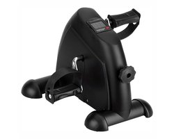 RUX® Bureaufiets - Stoelfiets - Bewegingstrainer - Instelbare Weerstand - Zwart - 41cm x 35cm x 31cm