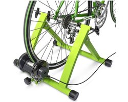SCH® Hometrainer Fiets - Hometrainers Fitness - Hometrainer - Groen - 54cm x 48cm x 38cm