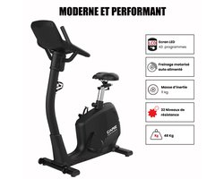 Self-powered fiets - PERFORMER TFT - CARE - connected ergometer