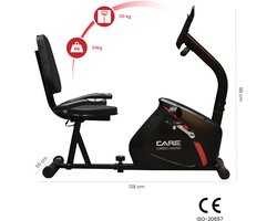 Semi-ligfiets - CARDIO MASTER connected