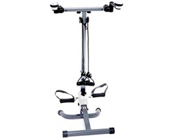 Senioren Fitness 3-in-1 Trainer - Opvouwbare Multifunctionele Crosstrainer voor Bovenlichaam en Benen
