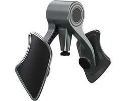 Spier Trainer - Fitness Apparaat - Thuis Workout - Gerichte Oefeningen - 26 x 11 x 10.5 cm - Zwart
