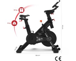 Spinningfiets - CARE - COMPETITOR - Magnetisch