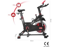 Spinningfiets - CARE - racing 470-475