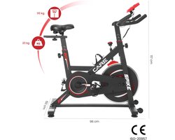 Spinningfiets - SPIKE - CARE