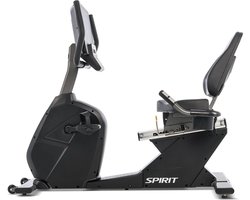 Spirit Fitness CR800+ Ligfiets Hometrainer - voor professioneel gebruik - uitstekende garantie