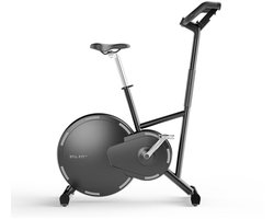 STIL-FIT Bike PRO – Design Hometrainer | Inductierem | App-compatibel | 32 Weerstandsniveaus | Geïntegreerde Generator