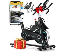 Stille Hometrainer met App Connectiviteit en Ergonomisch Ontwerp