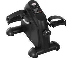 Stoelfiets Bewegingstrainer - Bureaufiets - Deskbike - Bureau Fiets - Fitness Fiets - Stoel Fiets - Beentrainer - Mini Hometrainer - Met LCD monitor