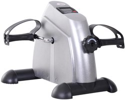 Stoelfiets - Bureaufiets - Deskbike - Bureau Fiets - Fitness Fiets - Stoel Fiets - Beentrainer - Mini Hometrainer - Met LCD monitor