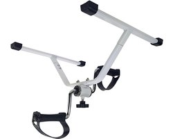 Stoelfiets - Fietstrainer - Stoelfiets senioren - Stoelfiets bureau - Beentrainer - Armtrainer - Hometrainer mini - Fitness - Revalidatie - Stoelfiets compact