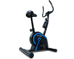THUNDER® Hometrainer | MICRUS | MAGNETISCHE-FIETS | Stil en Compact | Verstelbaar zadel | LCD-display | Hartslagmeter | Magnetische weerstand | Transportwielen | Voor thuisgebruik | Tot 120 kg gebruikersgewicht |