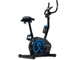 THUNDER® Hometrainer | ZIGGS | MAGNETIC-XBIKE | Opvouwbaar en Stil | Verstelbaar zadel | Rugleuning | LCD-display | Hartslagmeter | Trainingsprogramma’s | Magnetische weerstand | Transportwielen | Compact design | Voor thuisgebruik |