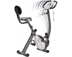 Toorx Fitness BRX-COMPACT MULTIFIT Inklapbare hometrainer - Fitness fiets - 8 weerstandsniveaus - Transportwielen - Max 100 kg.