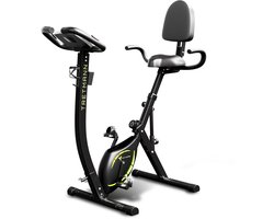 Tretmann™ - 3in1 Hometrainer Fiets opvouwbaar - stil & comfortabel - DEKRA getest - SoftFoam Hometrainers Ergometer opvouwbaar - 100% stabiel spinningfiets
