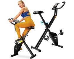 Trex Sport TX-320XB Flix - Hometrainer - Mechanisch - Opvouwbare X-bike - 100 kg
