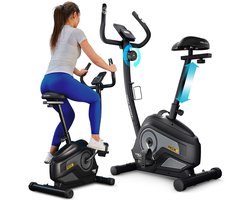 Trex Sport TX-400MB Reck - Hometrainer - Magnetisch - Indoor cycling - Grijs