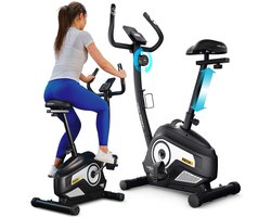 Trex Sport TX-400MB Reck - Hometrainer - Magnetisch - Indoor cycling - Wit