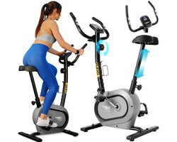 Trex Sport TX-450MB Flexo - Hometrainer - Magnetisch - Indoor cycling - Grijs