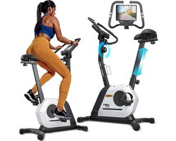 Trex Sport TX-500MB Iron - Hometrainer - Magnetisch - Indoor cycling - Wit
