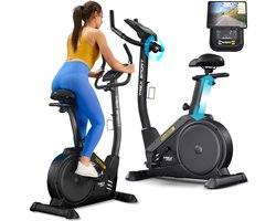 Trex Sport TX-750EB Saber - Hometrainer - Elektrisch-magnetisch - Indoor cycling - Zwart