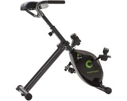 Tunturi Cardio Fit D20 Hometrainer - Opvouwbaar - Bueaufiets voor op kantoor - Fitnessfiets met 8 weerstandsniveaus - Compact