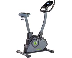 Tunturi Cardio Fit E35 Hometrainer - Ergometer - Bluetooth - fitness fiets met 12 trainingsprogramma's - Comfort plus zadel - Hartslagfunctie - Incl. Gratis app